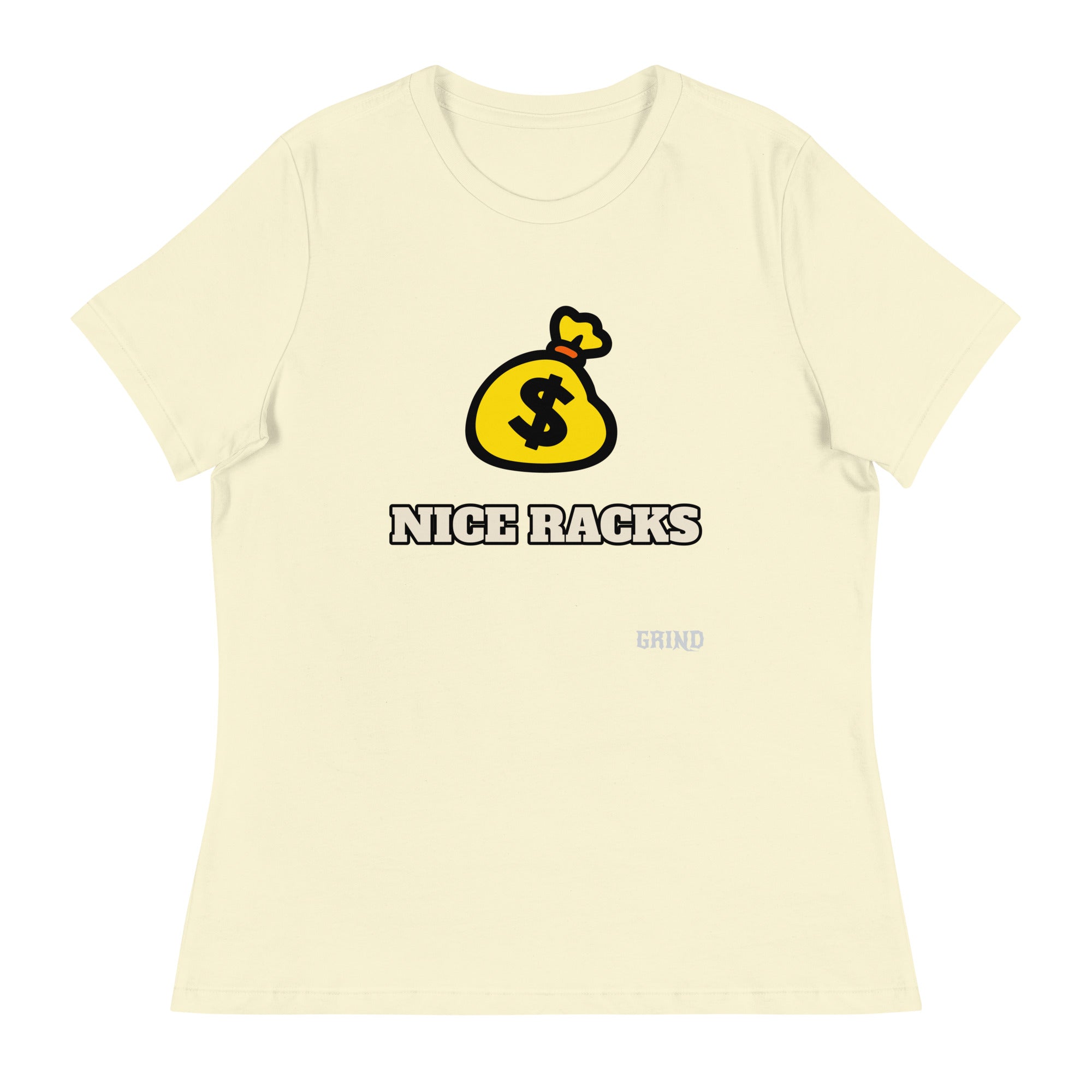 Women's "Nice Racks"  Relaxed T-Shirt