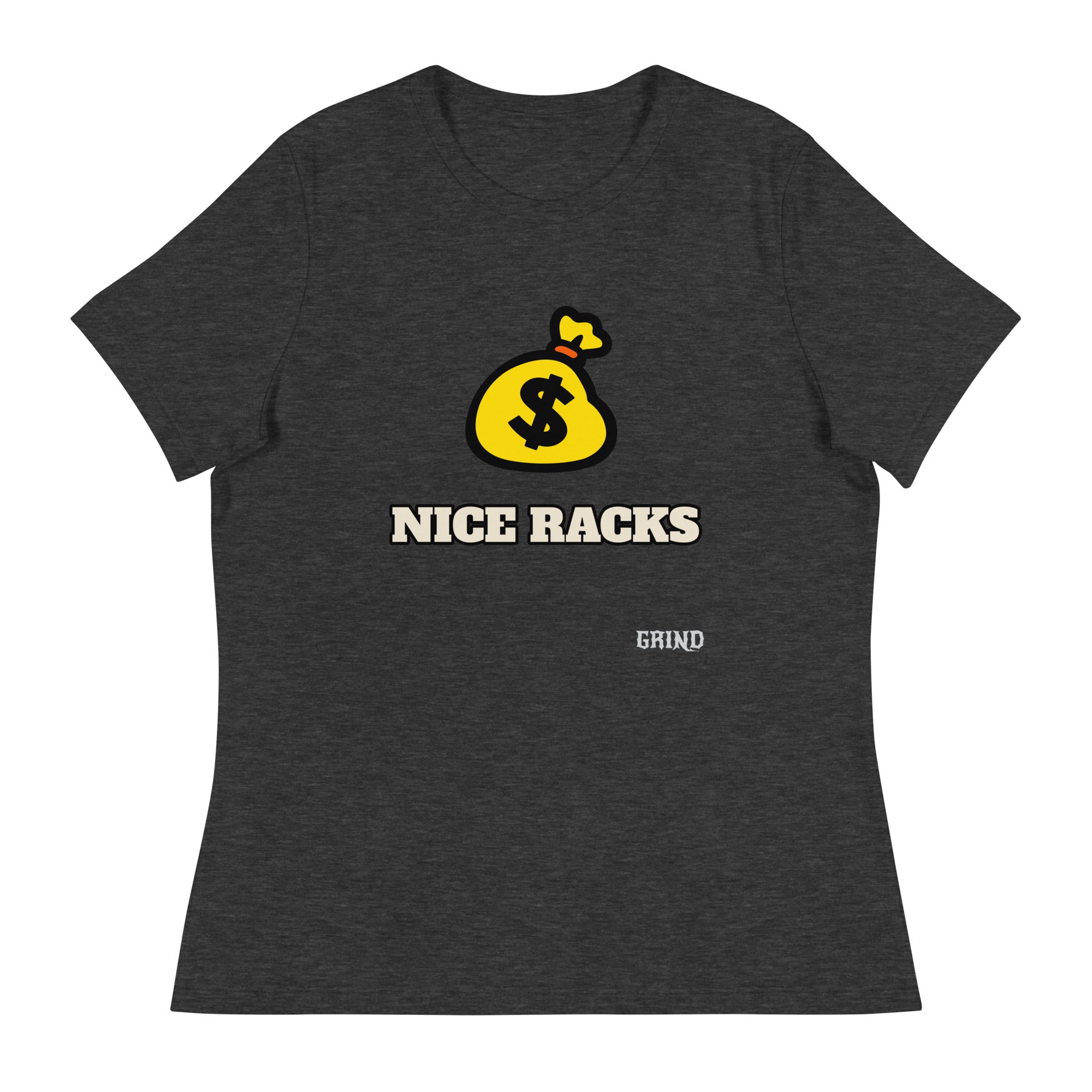Women's "Nice Racks"  Relaxed T-Shirt
