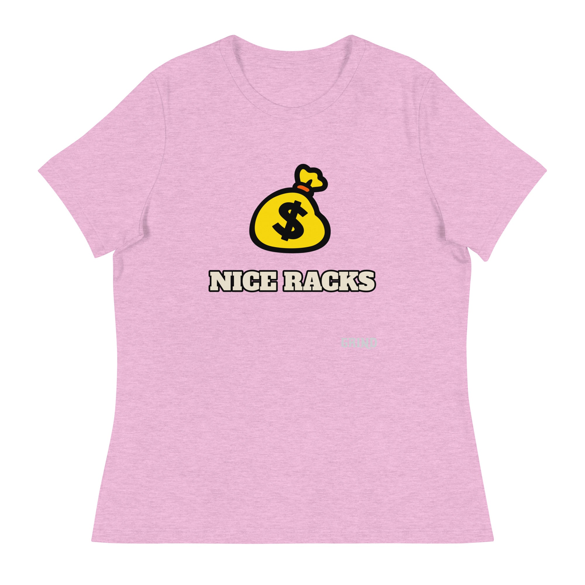 Women's "Nice Racks"  Relaxed T-Shirt