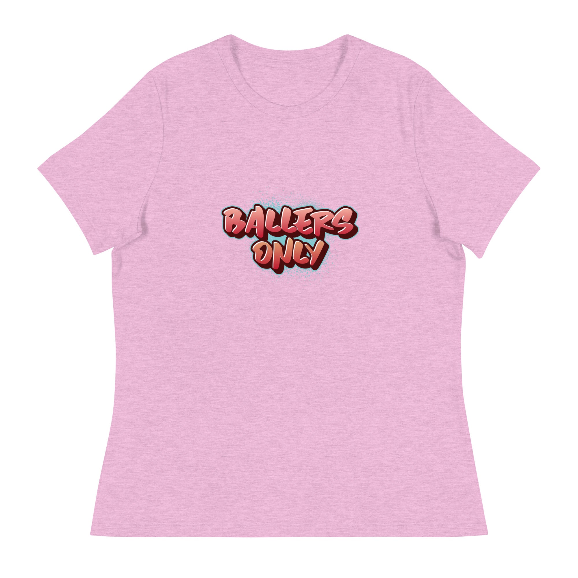 Women's "Ballers Only"  Relaxed T-Shirt