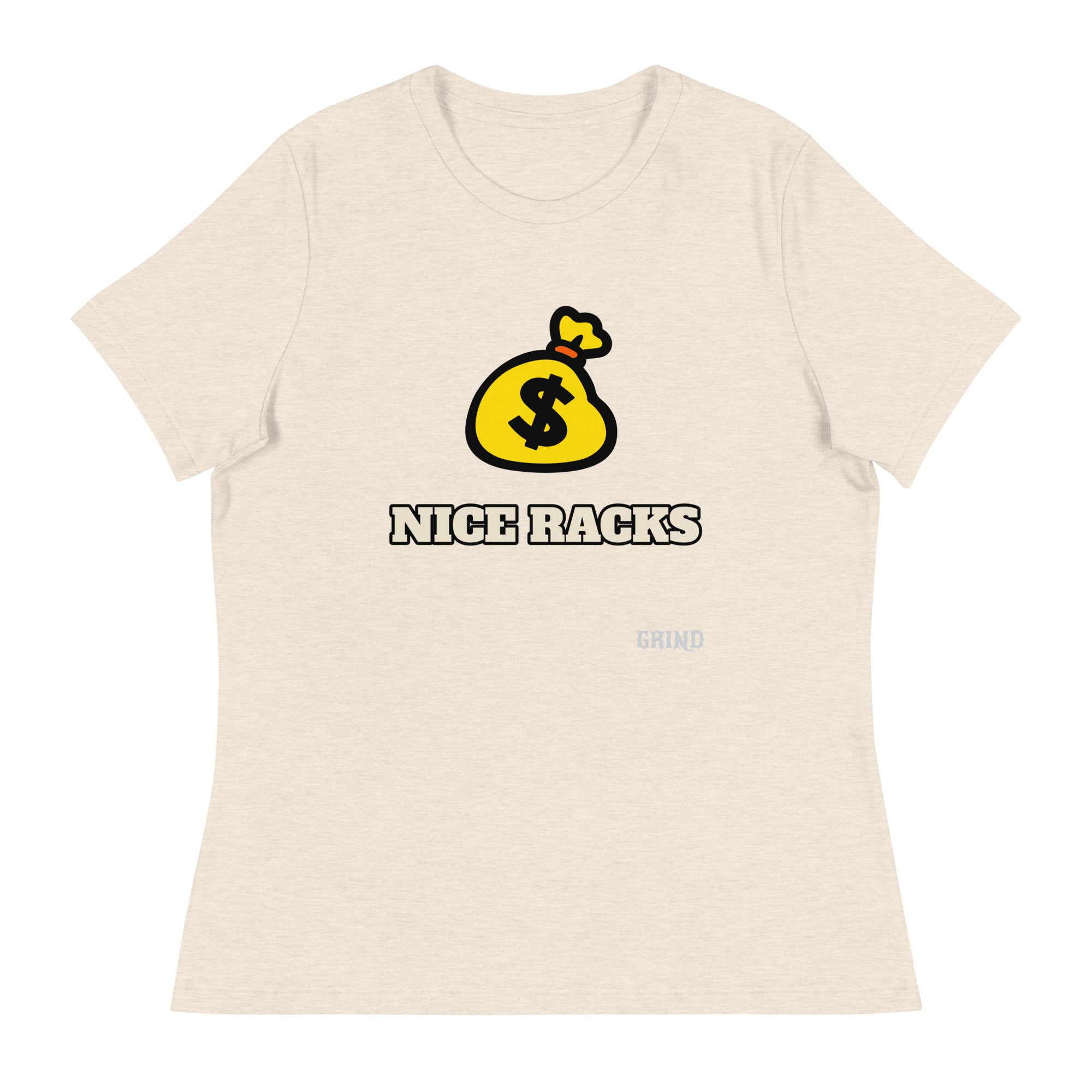 Women's "Nice Racks"  Relaxed T-Shirt