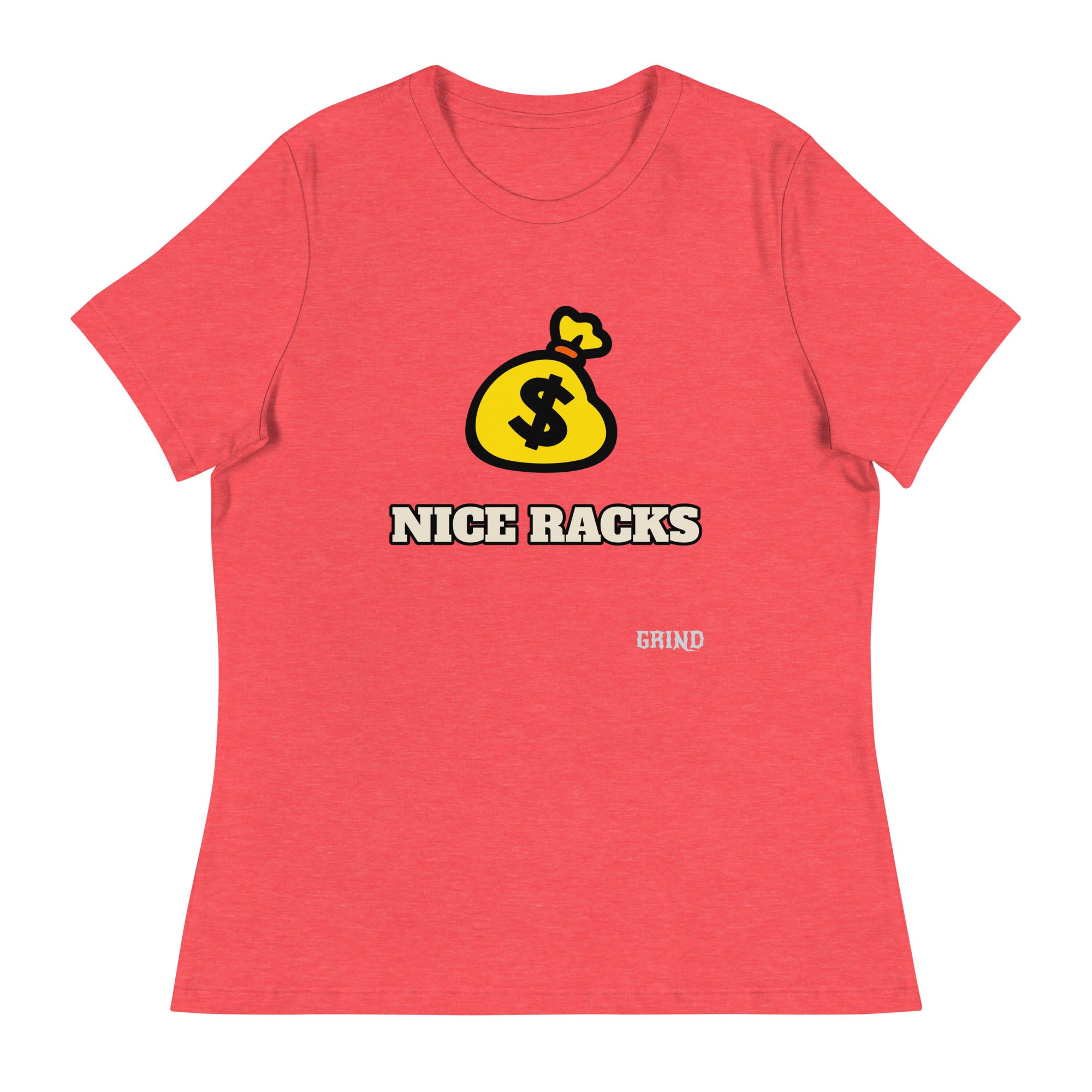 Women's "Nice Racks"  Relaxed T-Shirt
