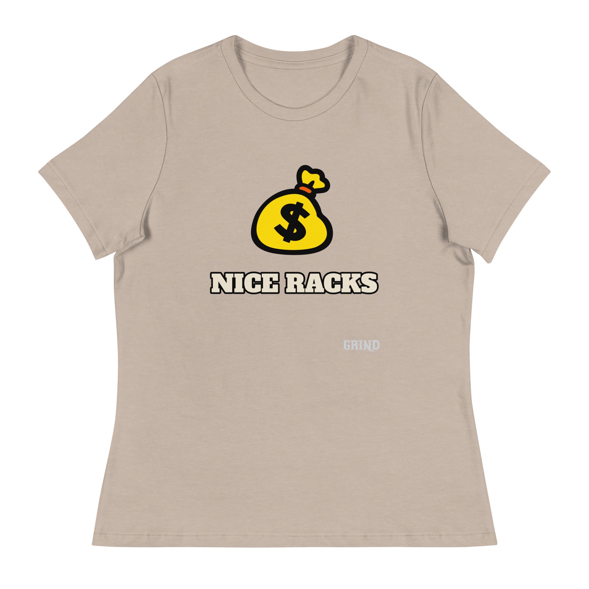 Women's "Nice Racks"  Relaxed T-Shirt