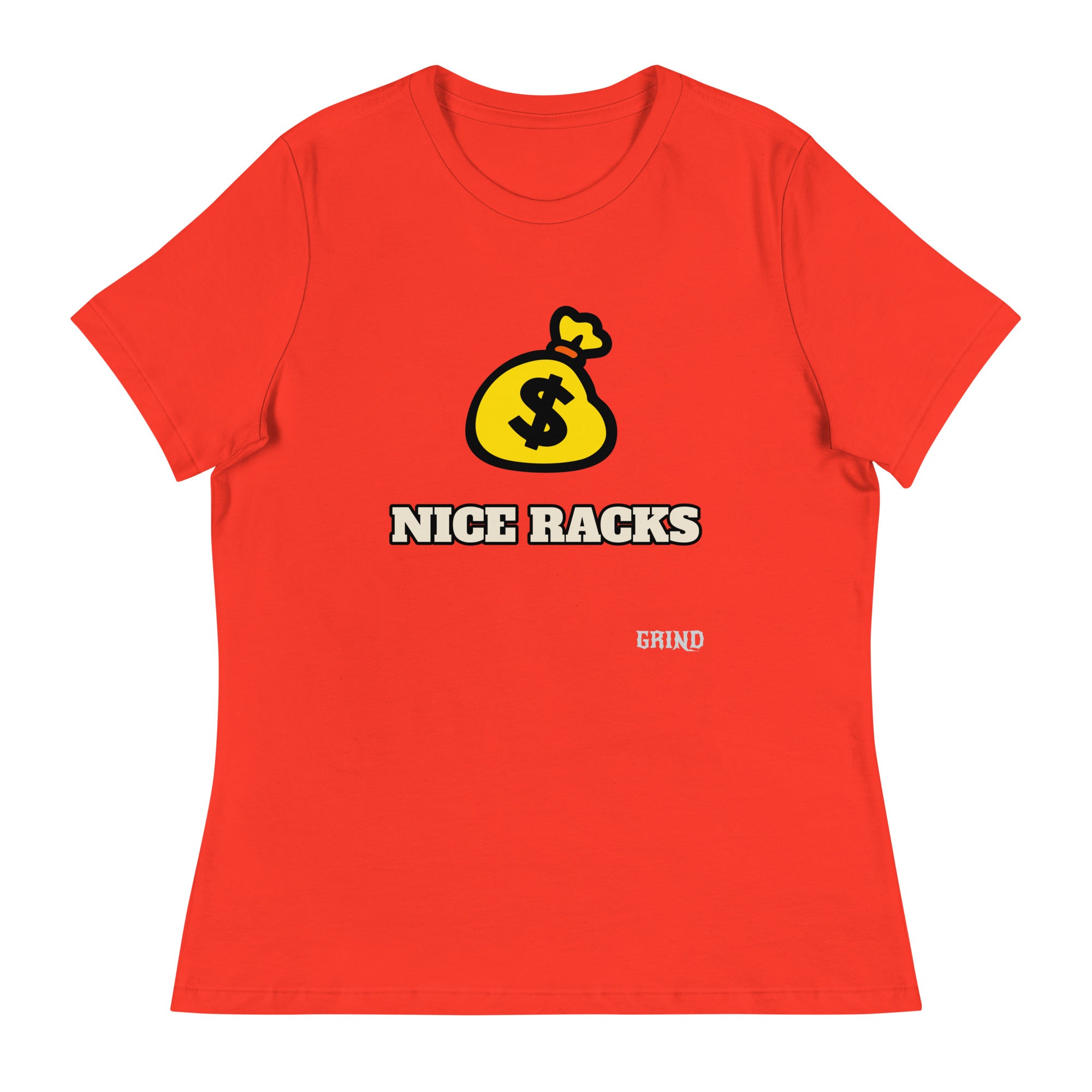 Women's "Nice Racks"  Relaxed T-Shirt