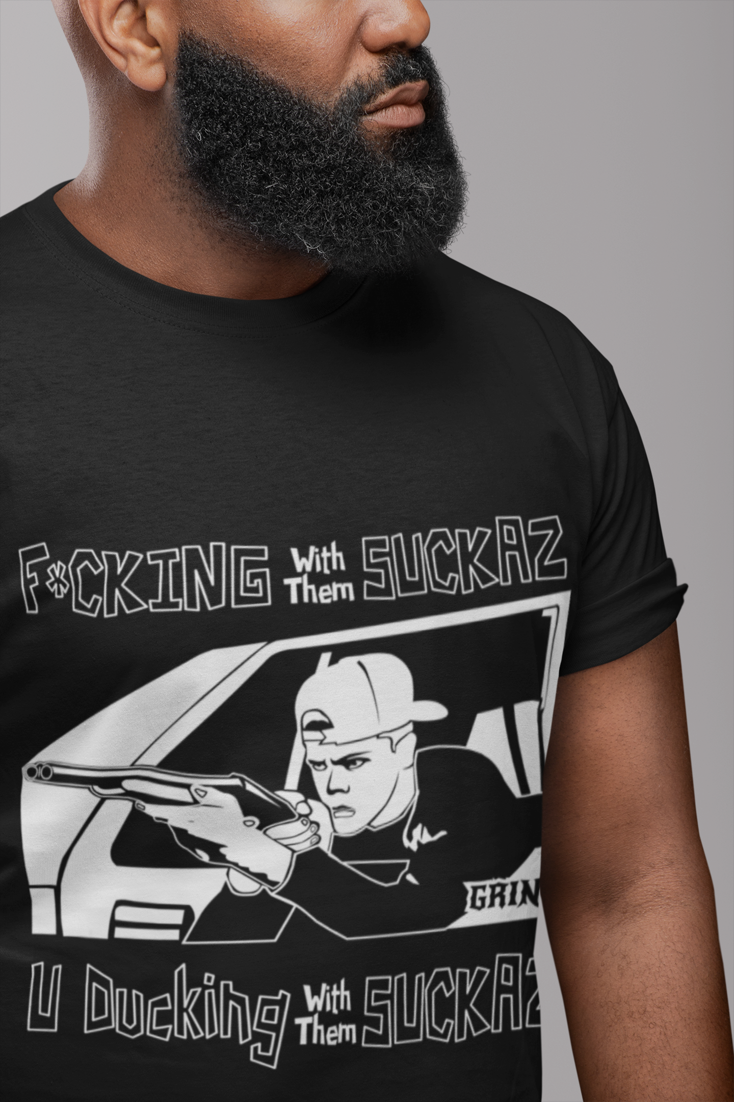 GRIND Ducking with them Suckaz Shirt