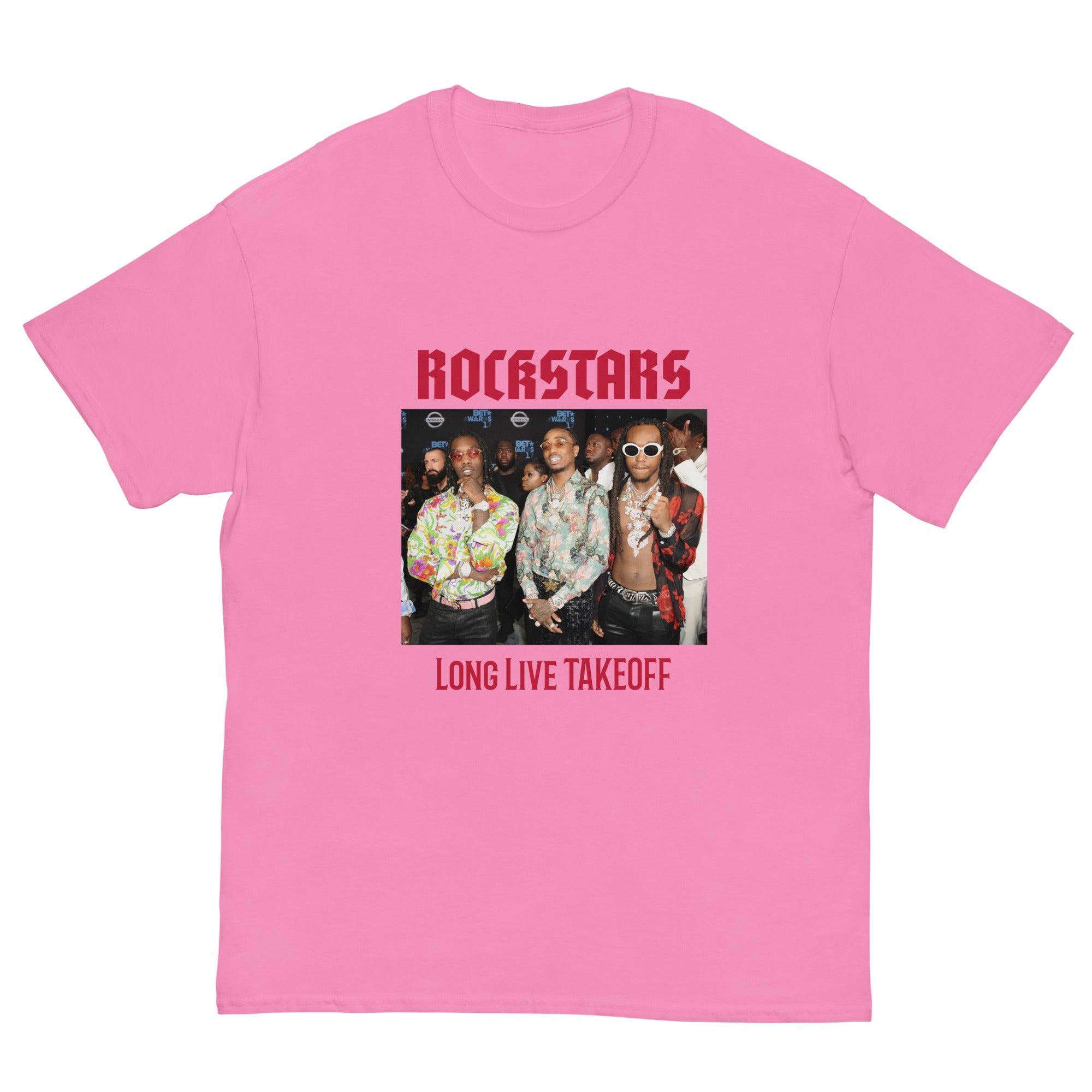ROCKSTARS LONG LIVE TAKEOFF of the Migos T-Shirt