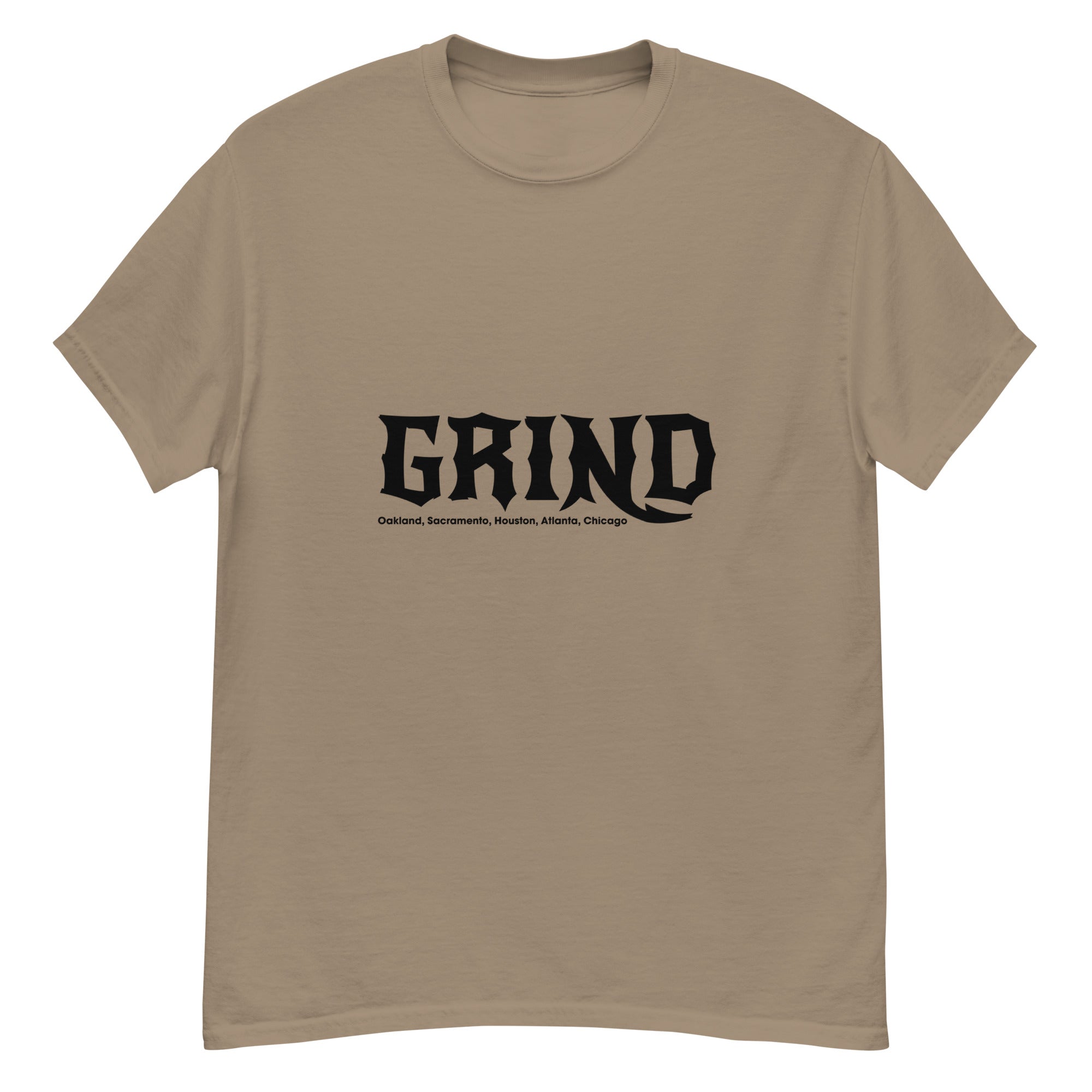 GRIND Signature more cities Shirt