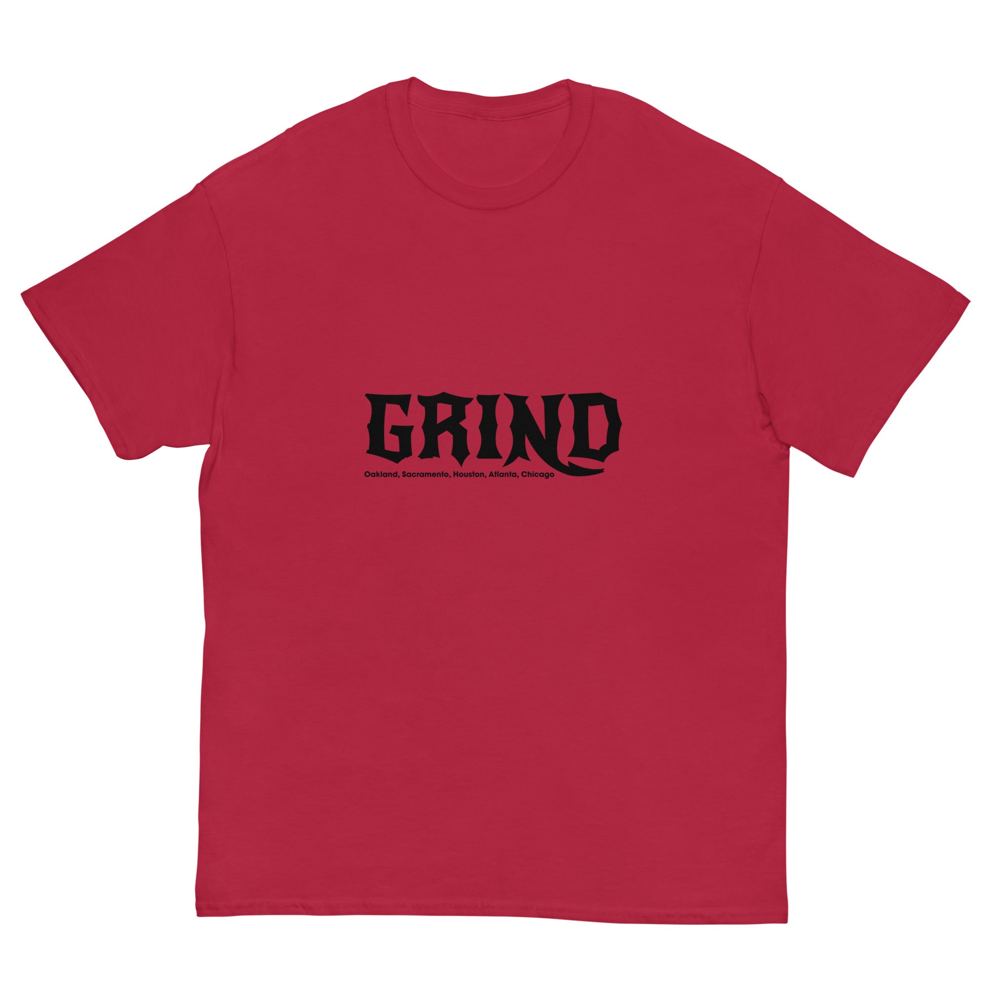 GRIND Signature more cities Shirt