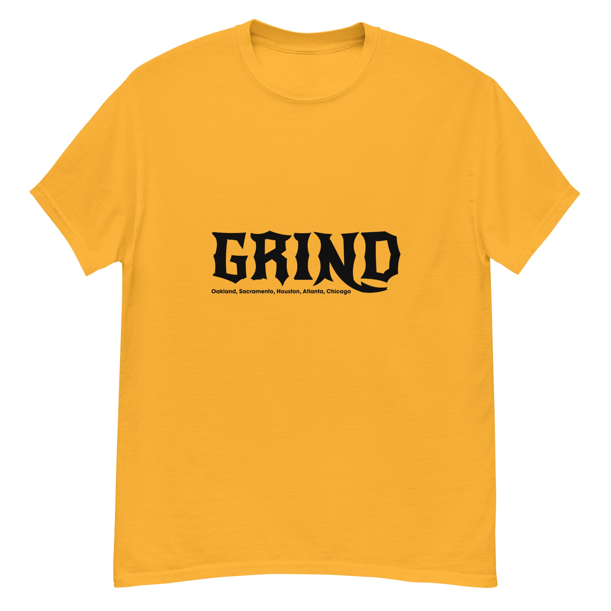 GRIND Signature more cities Shirt