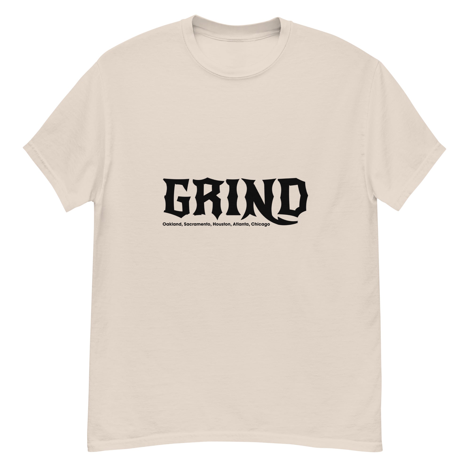 GRIND Signature more cities Shirt