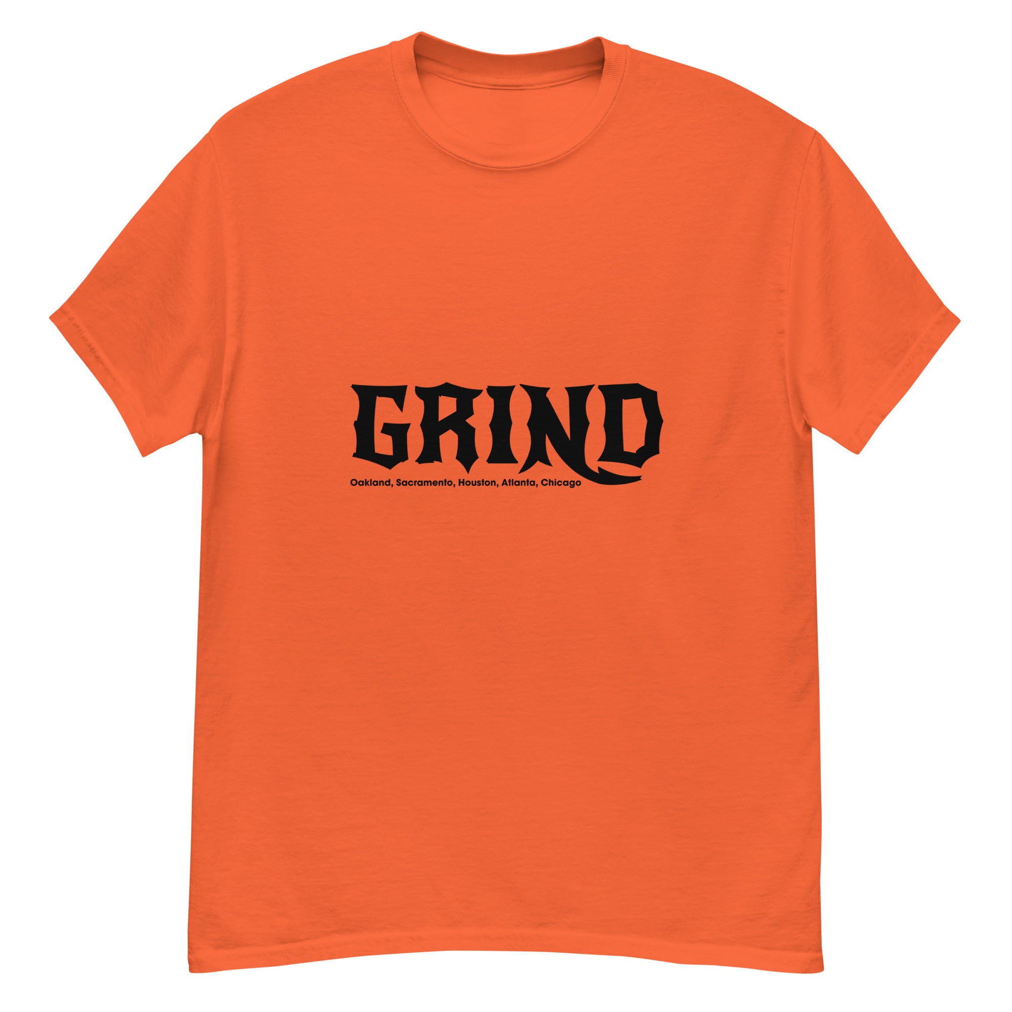 GRIND Signature more cities Shirt