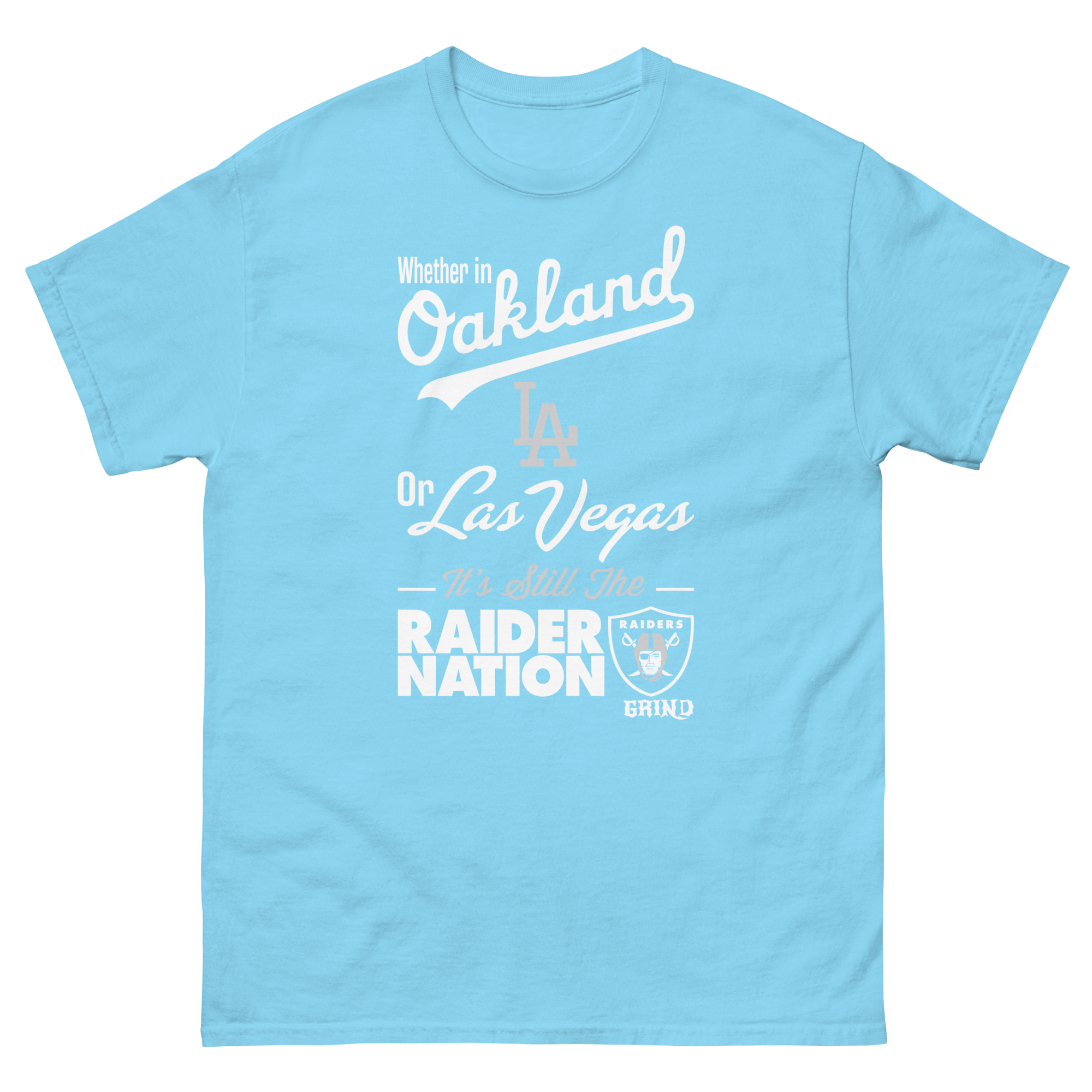 GRIND Raider Nation Shirt