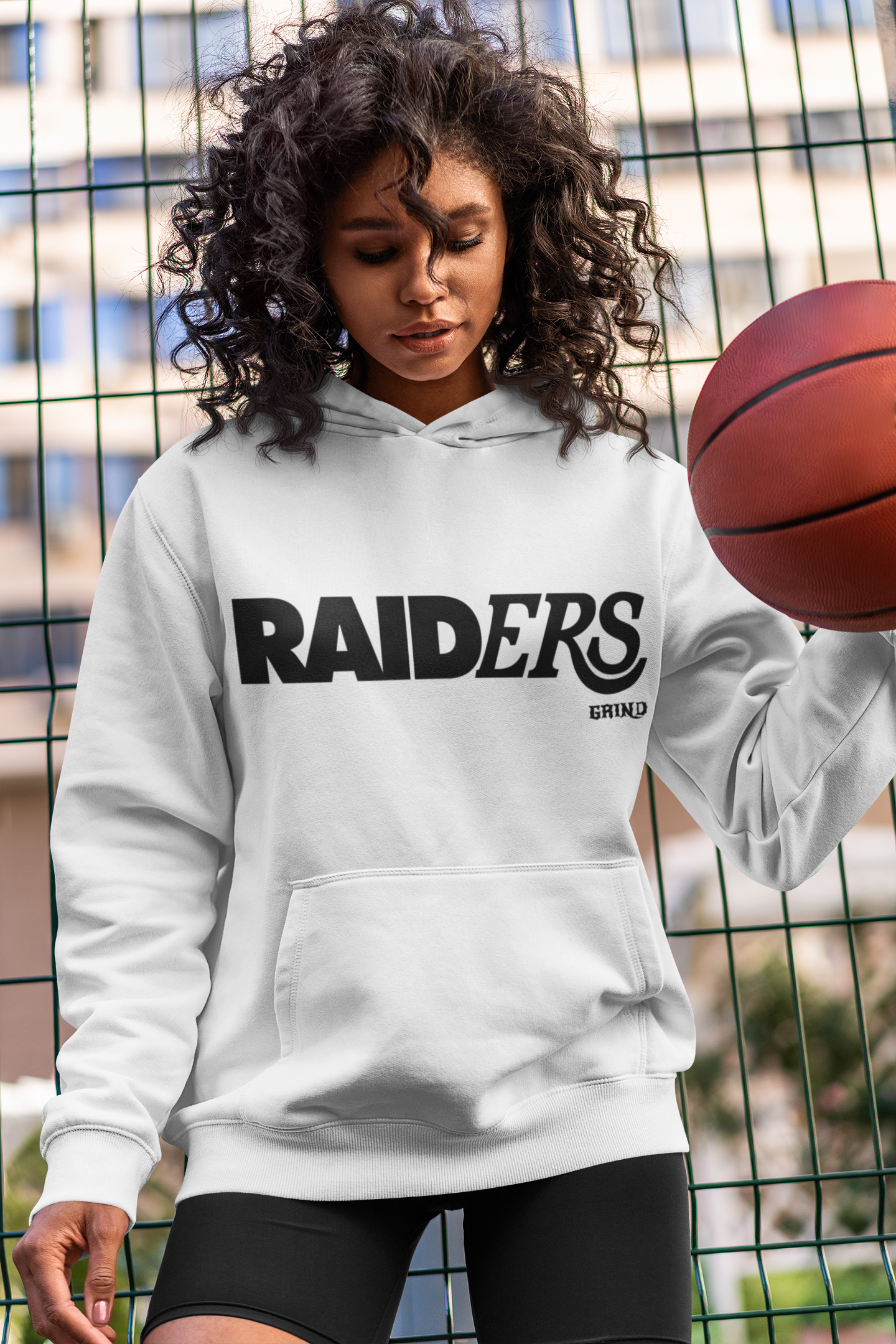 GRIND Raider Laker Unisex Hoodie