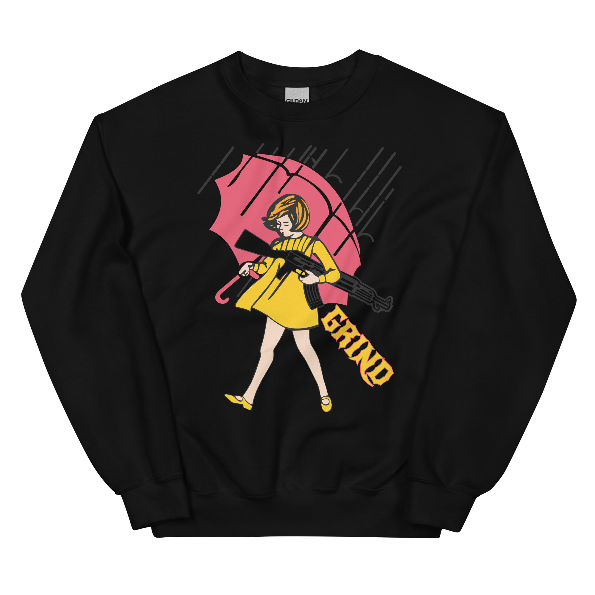 GRIND Salty Gangsta Unisex Sweatshirt