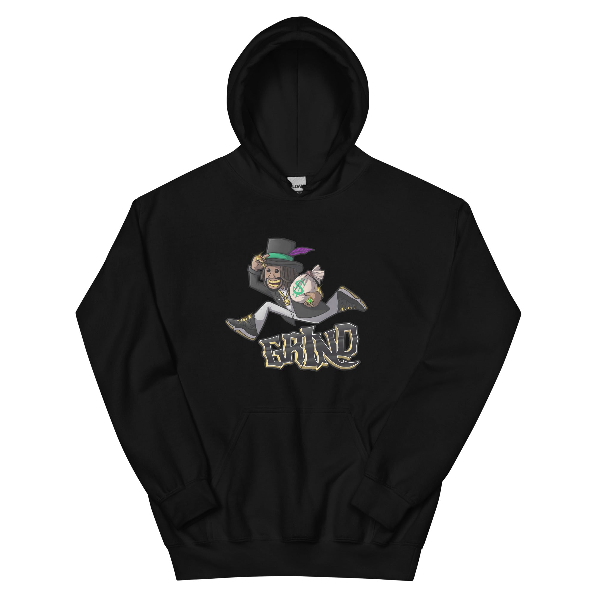 GRIND Dolla Wize Unisex Hoodie