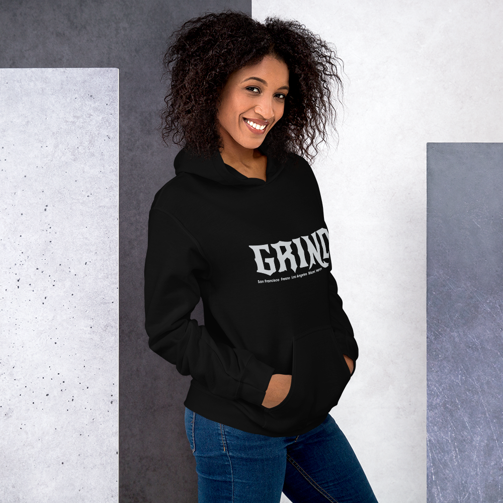 GRIND Signature Unisex Hoodie
