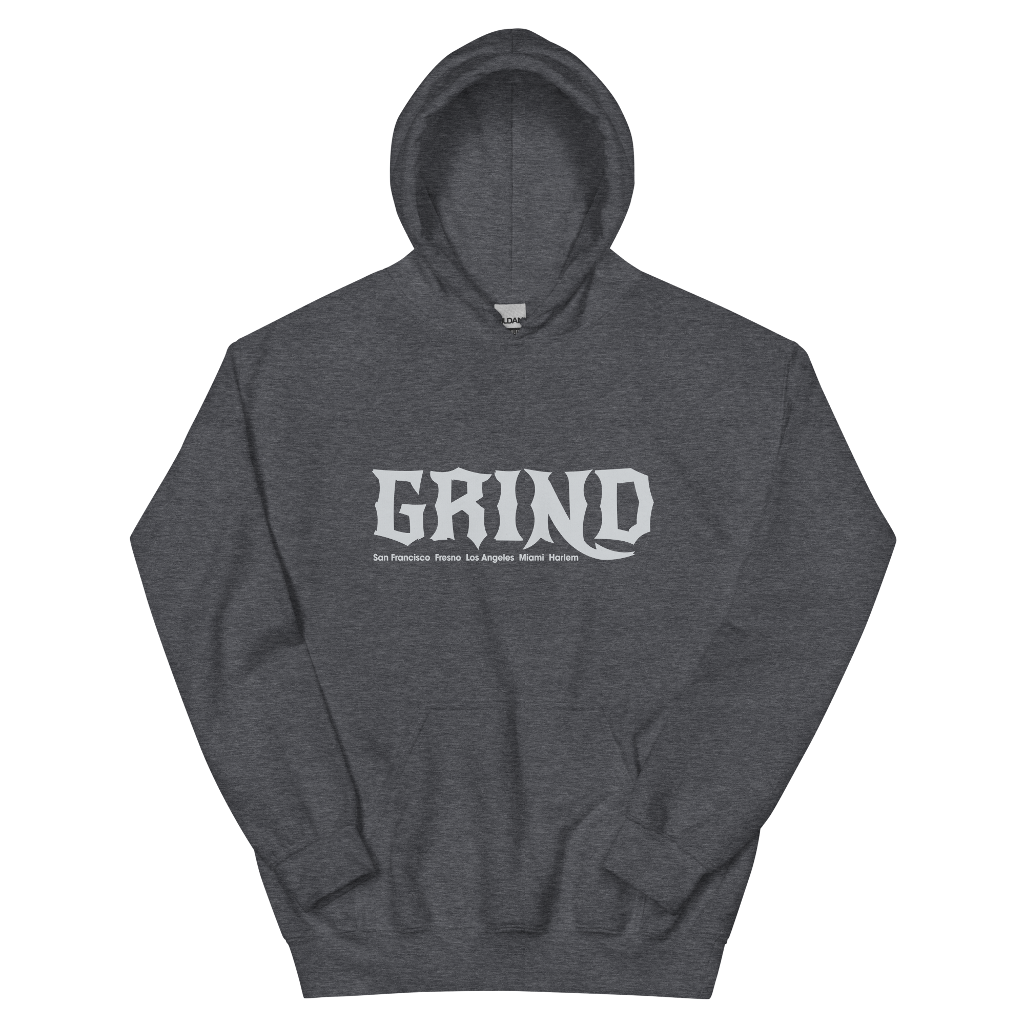 GRIND Signature Unisex Hoodie