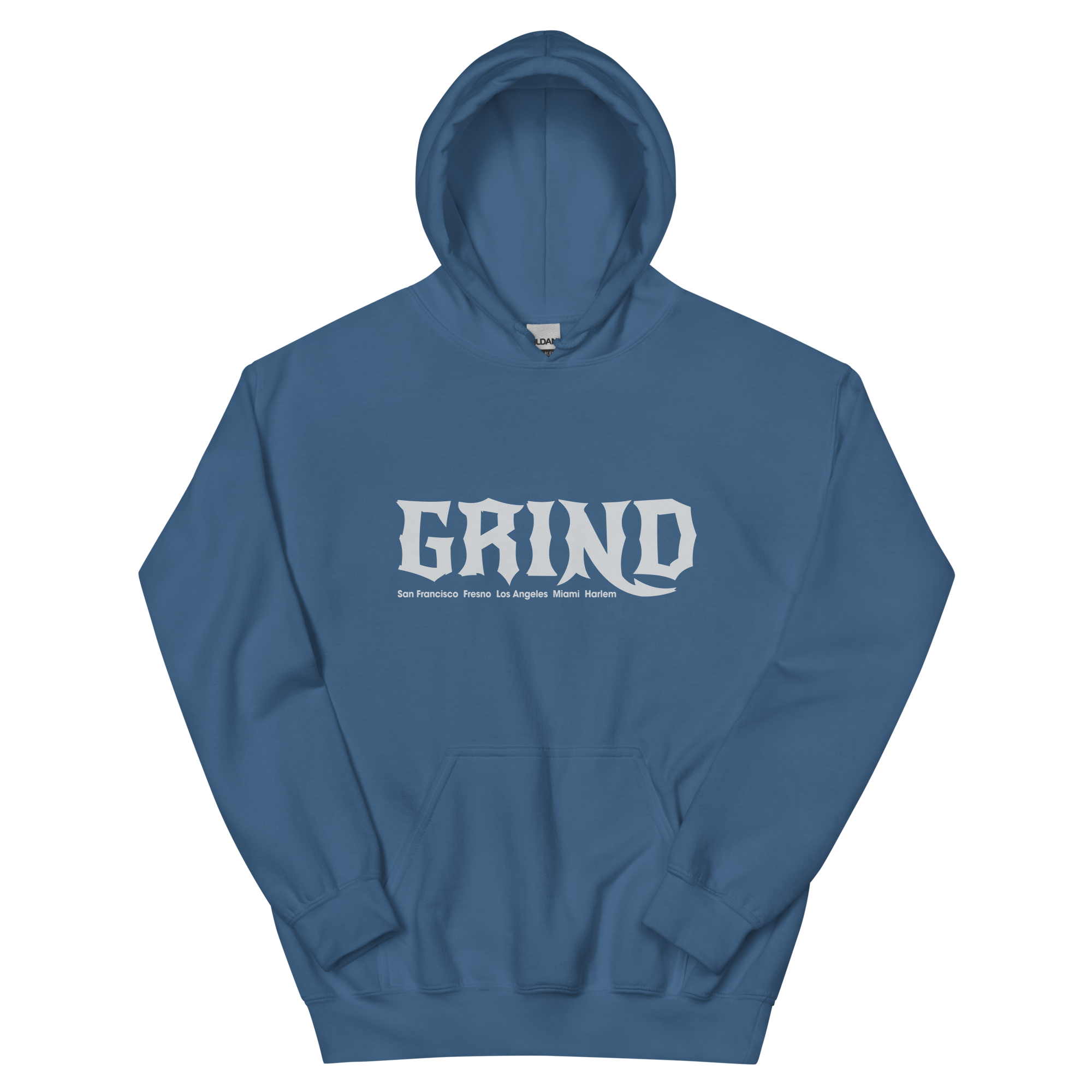 GRIND Signature Unisex Hoodie