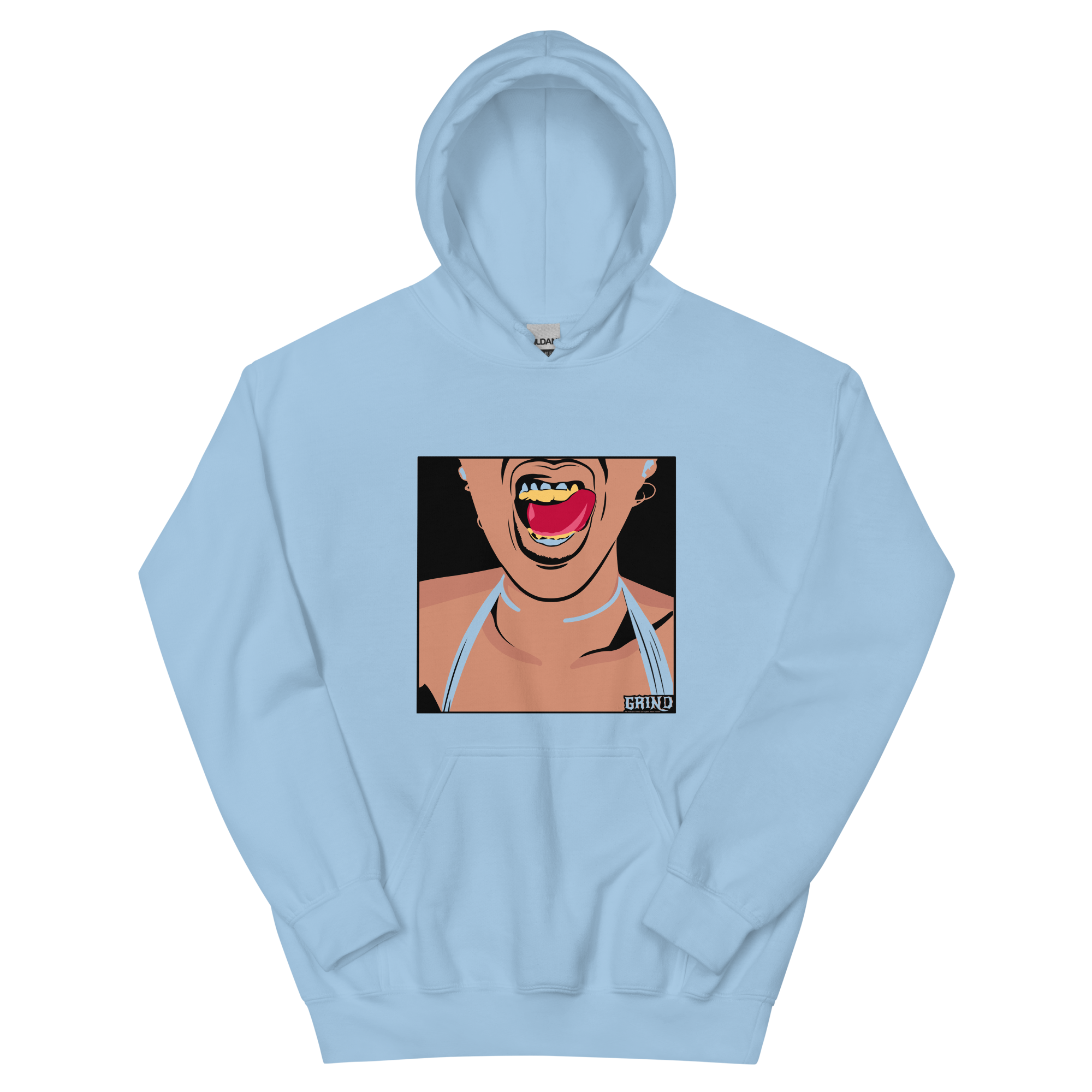 GRIND Grill Gal Unisex Hoodie