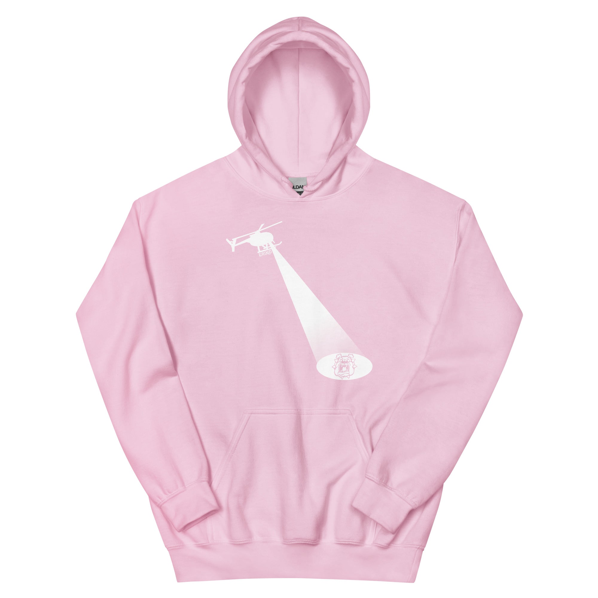 GRIND Bulldog Spotlight Unisex Hoodie