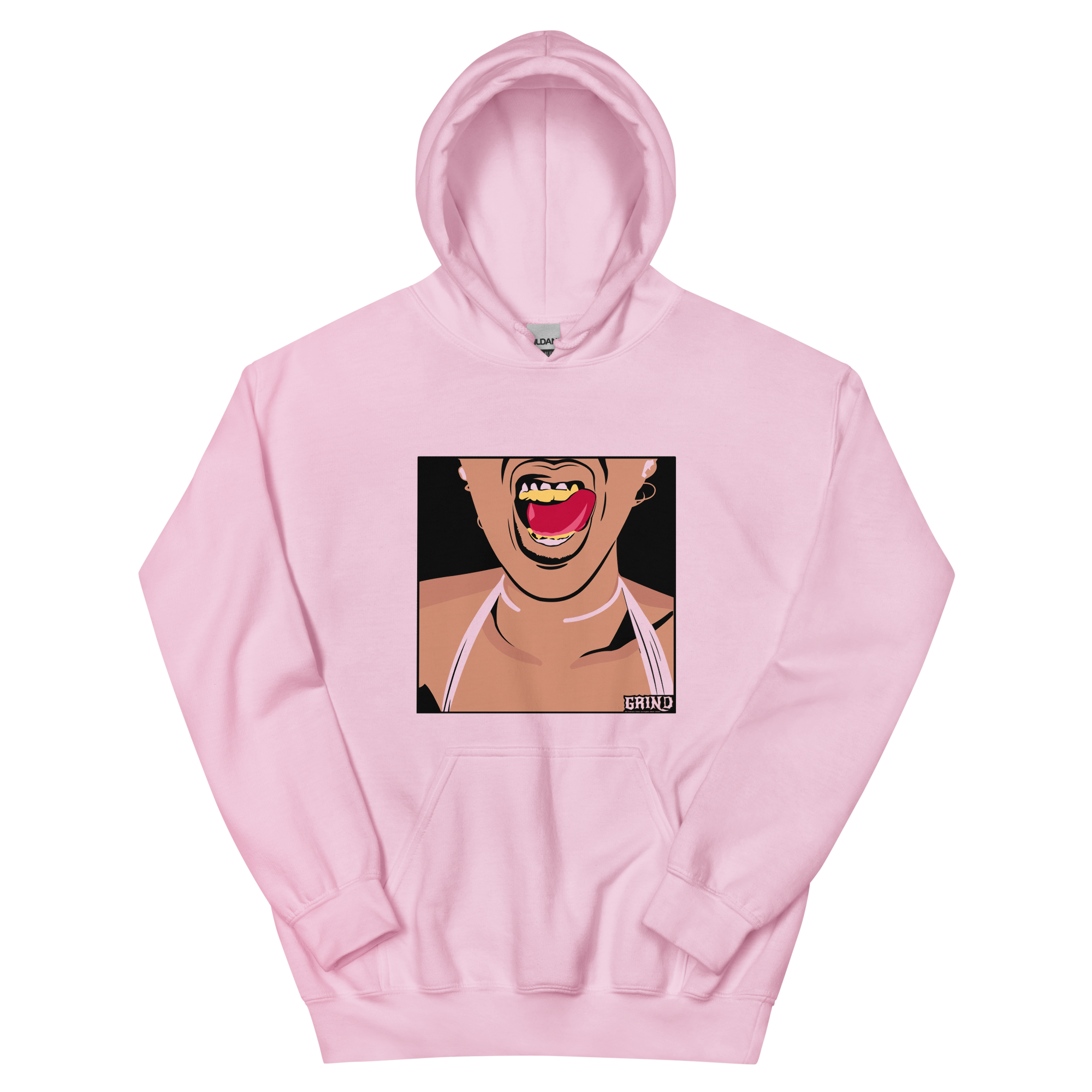 GRIND Grill Gal Unisex Hoodie