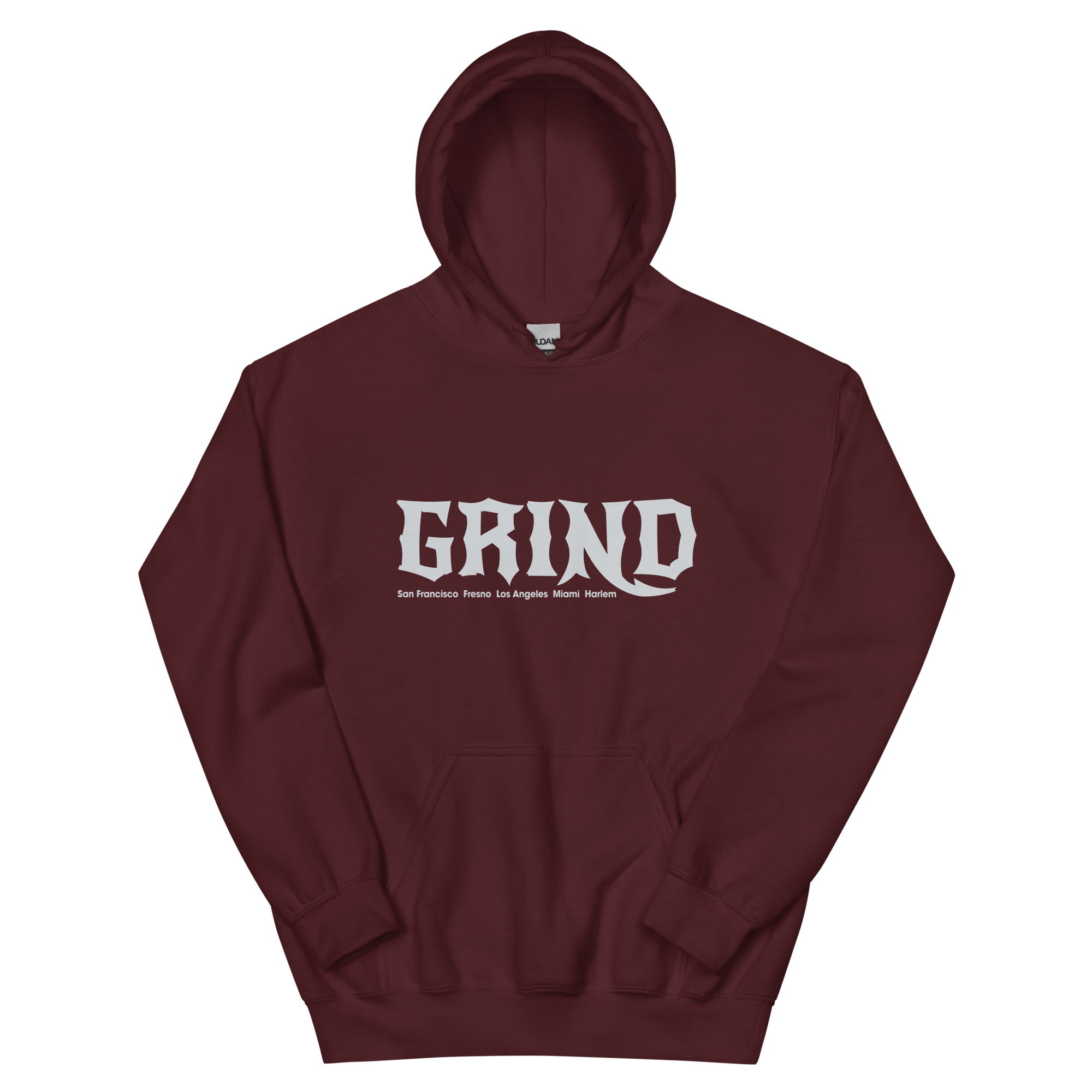 GRIND Signature Unisex Hoodie