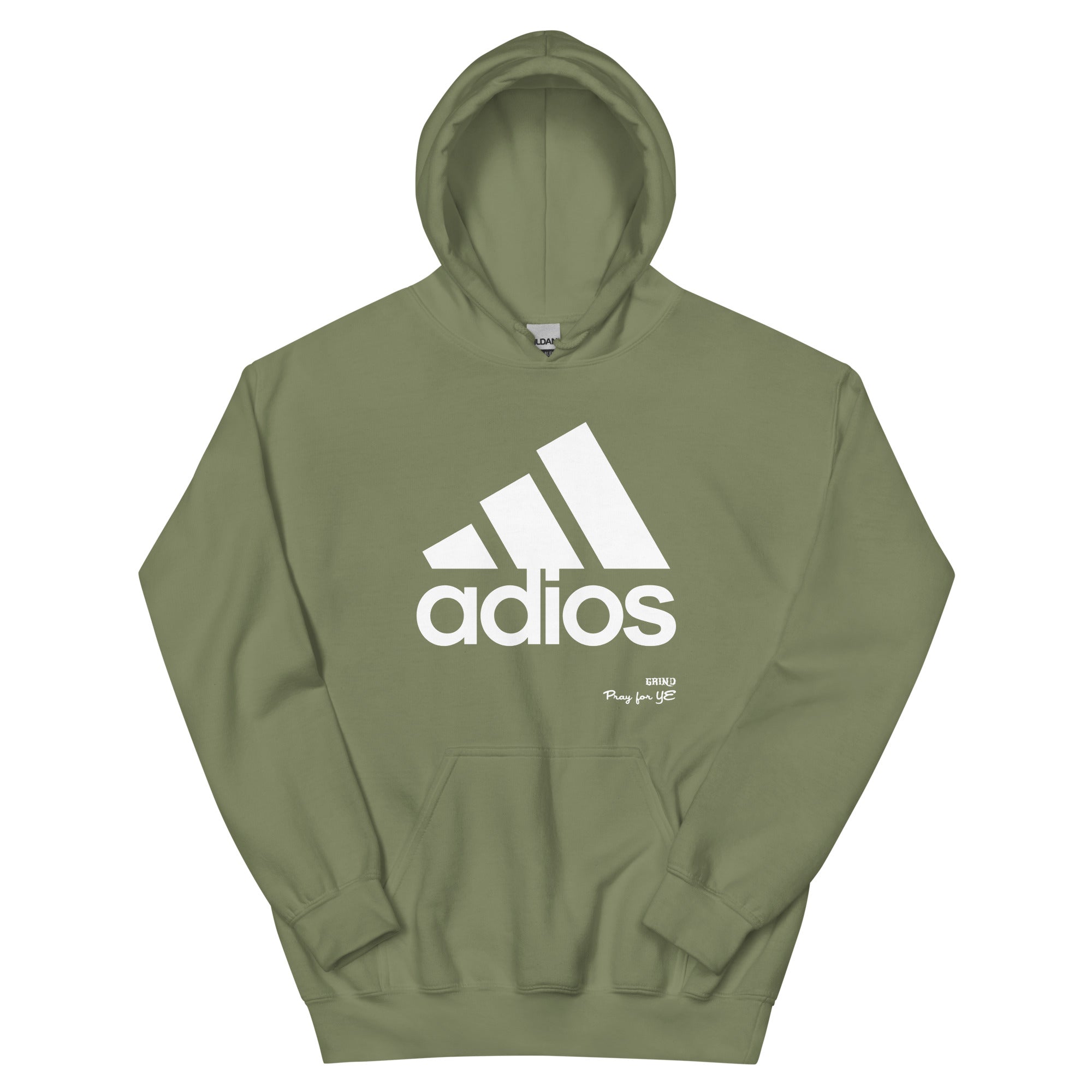 GRIND ADIOS Pray for YE Unisex Hoodie