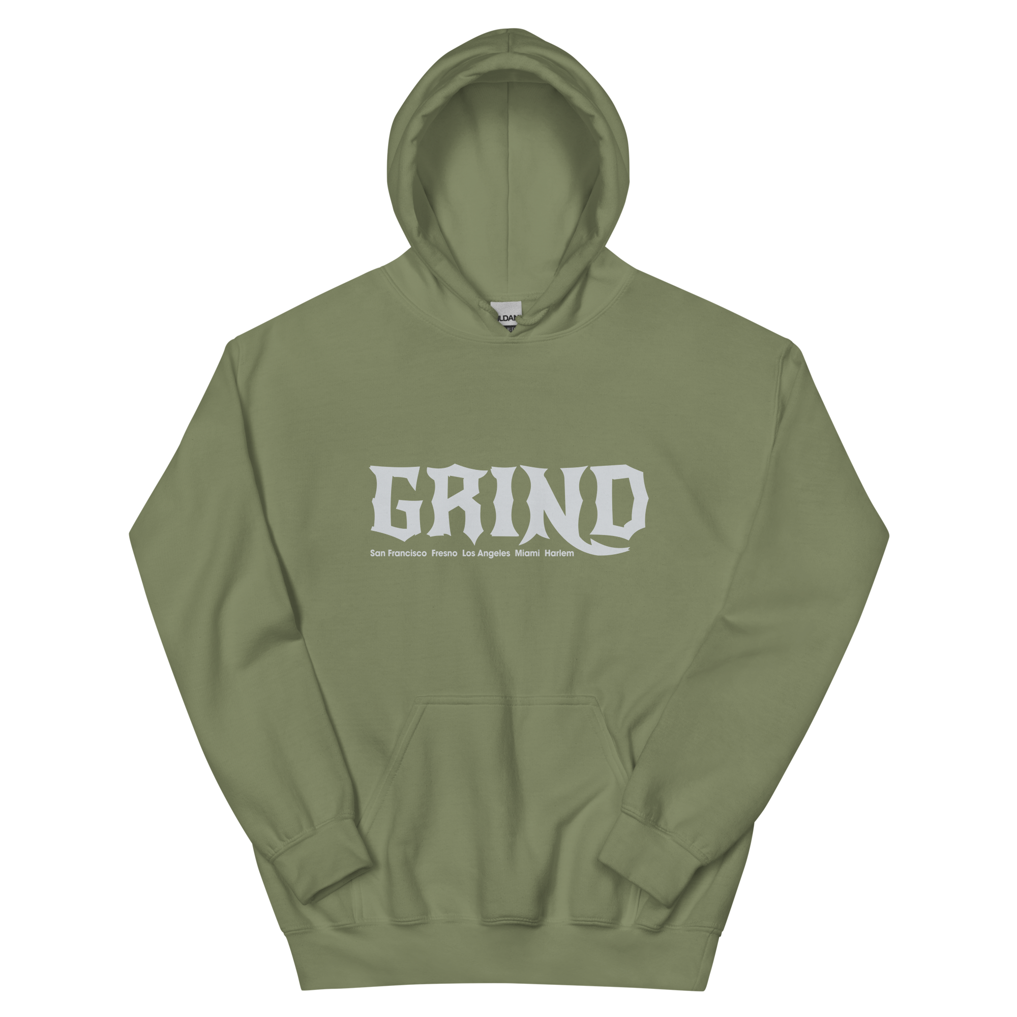 GRIND Signature Unisex Hoodie