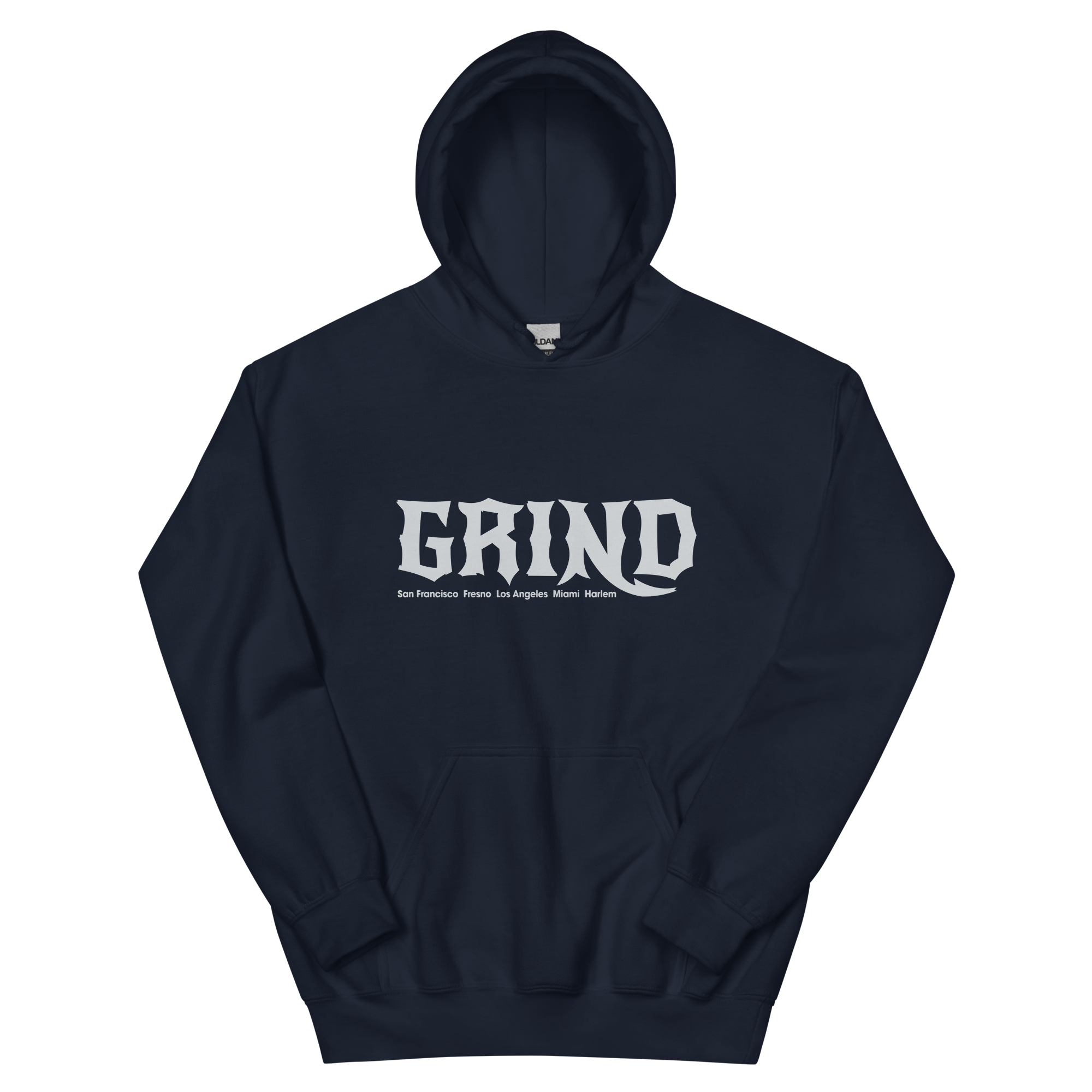 GRIND Signature Unisex Hoodie