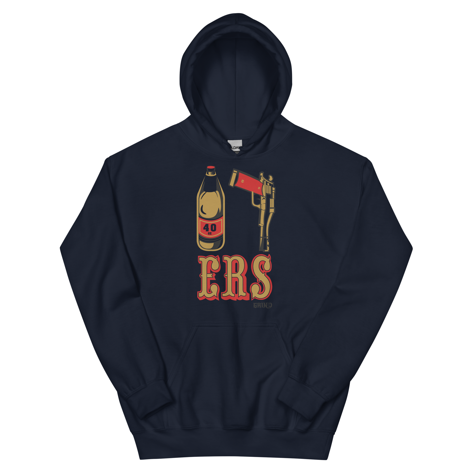 GRIND 40 Niners Unisex Hoodie