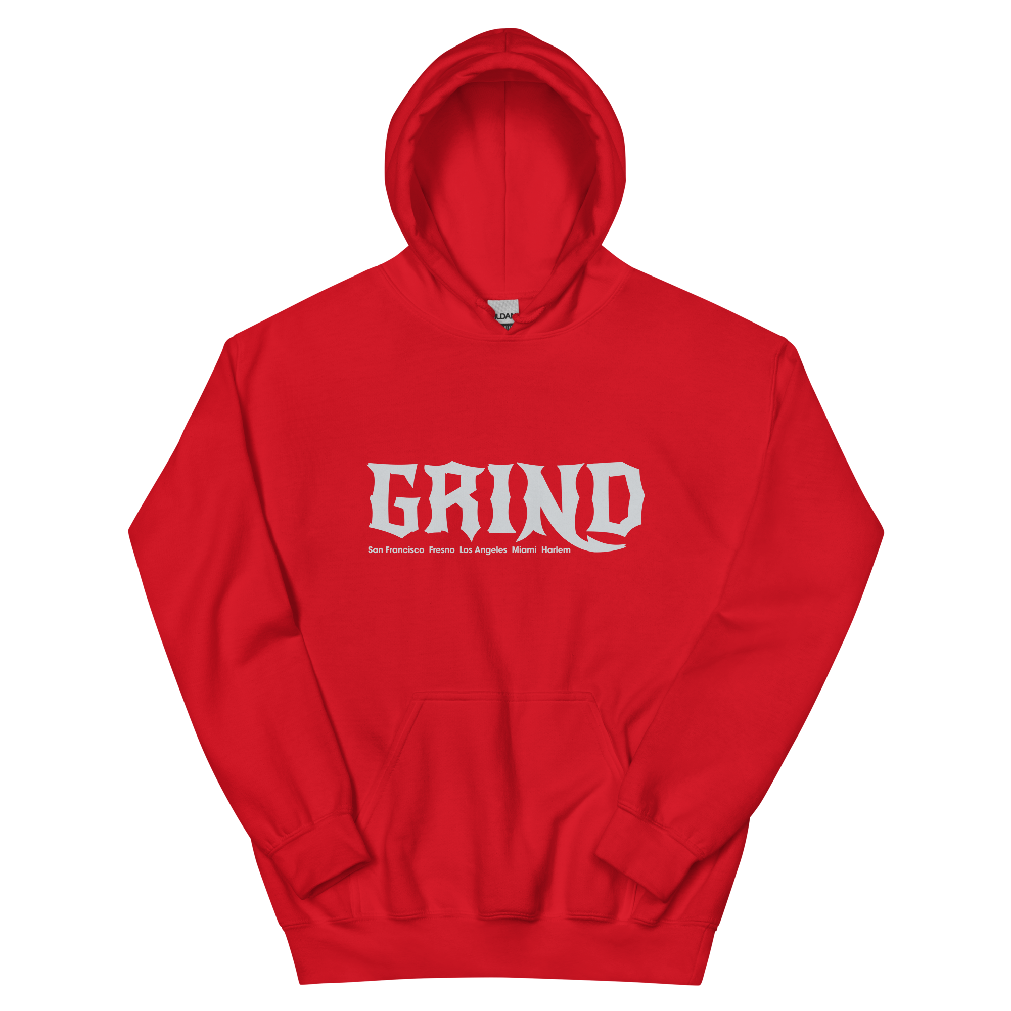 GRIND Signature Unisex Hoodie